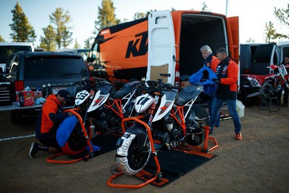 KTM - Ducati War Scales New Heights!