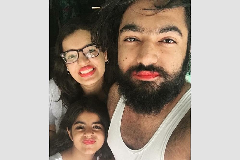 When An Allahabad Family Wore Lipstick To Save ‘Effeminate’ 9-Year-Old Boy From Ridicule