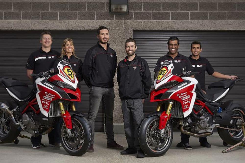 Ducati Wins Pikes Peak 2018 With Carlin Dunne At The Forefront