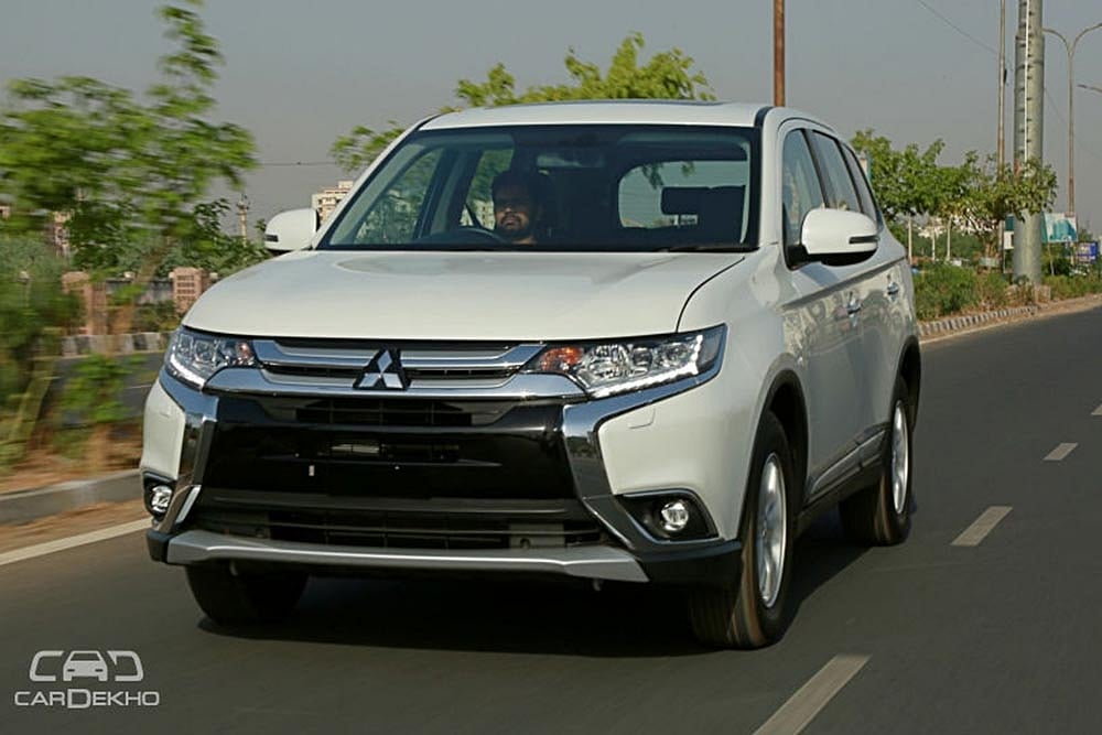 New Mitsubishi Outlander Launched; Rivals Skoda Kodiaq, Honda CR-V