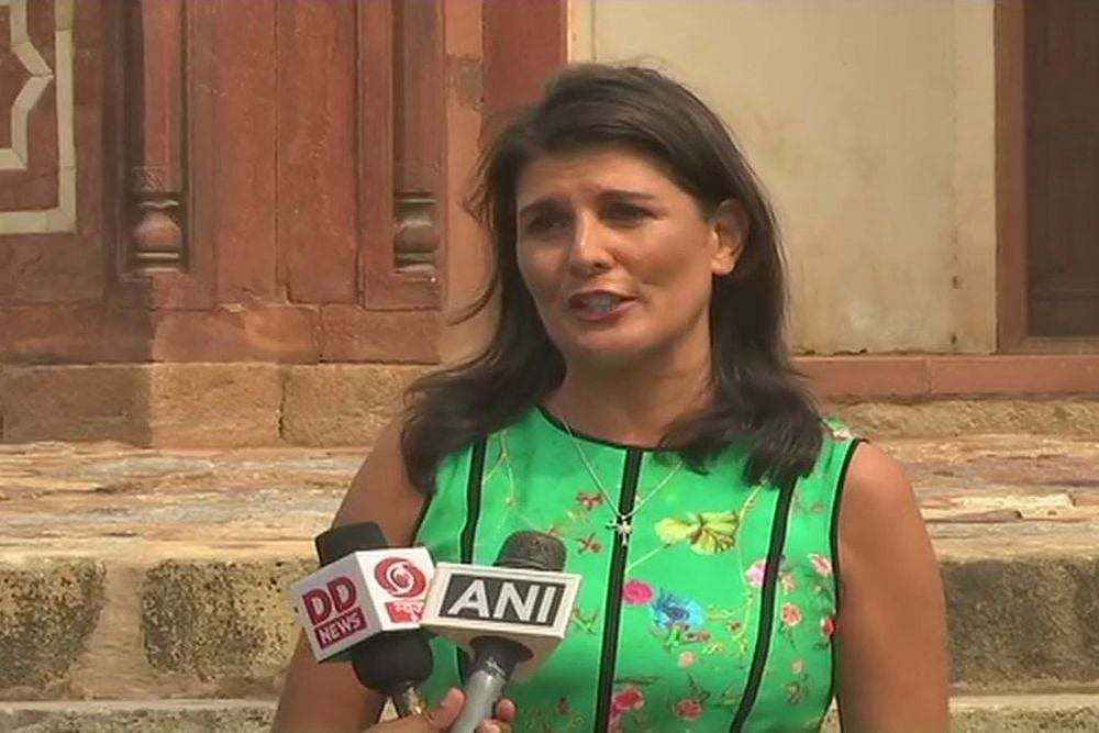 Religious Freedom As Important As Freedom Of People And Their Rights: Nikki Haley On India Visit