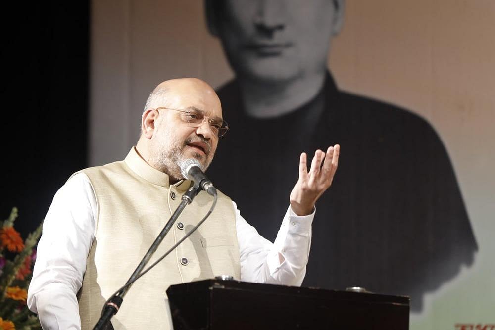 Congress Censoring Vande Mataram Led To India's Partition: Amit Shah