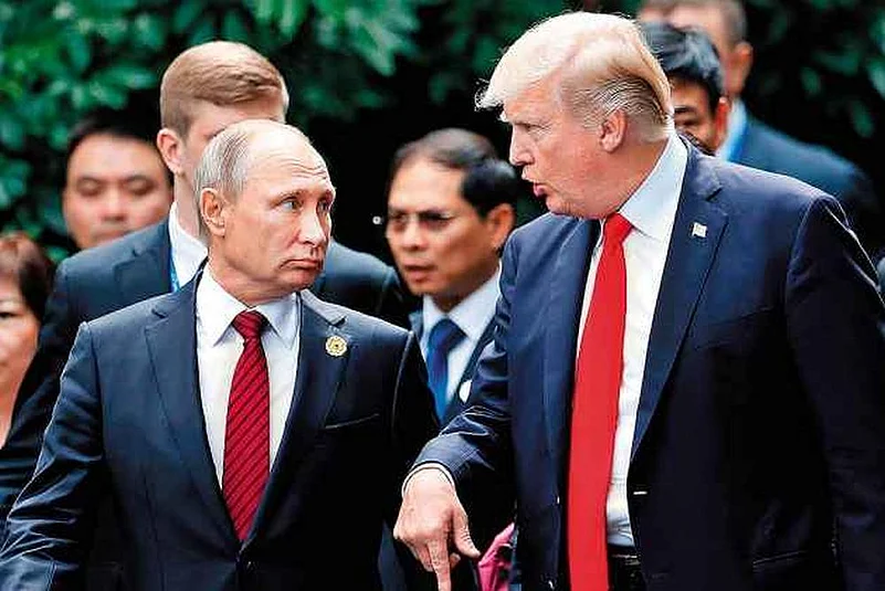 Trump Putin