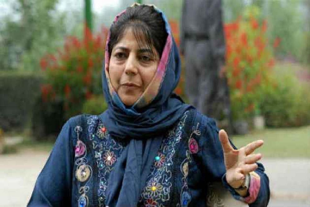 Ceasefire, Dialogue Offer Opportunity To Save J-K From Bloodshed: Mehbooba