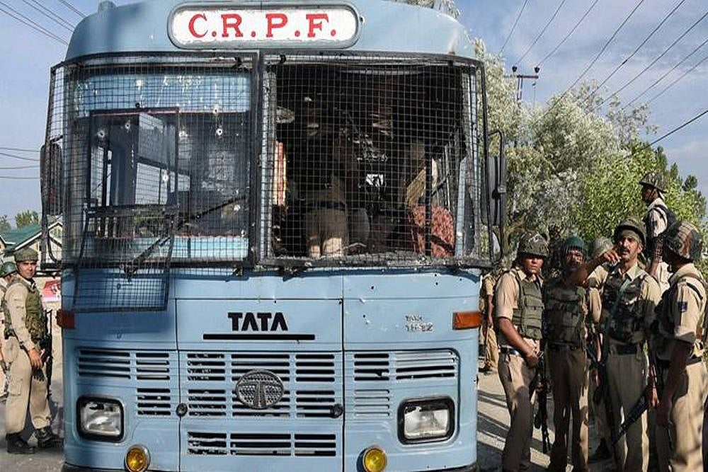 J&K: 4 CRPF Personnel, 2 Civilians Injured In Three Separate Grenade Attacks