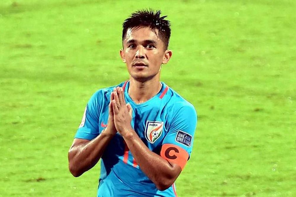 Abuse Us, Criticise Us But Please Get Involved: Sunil Chhetri Appeals To Football Fans