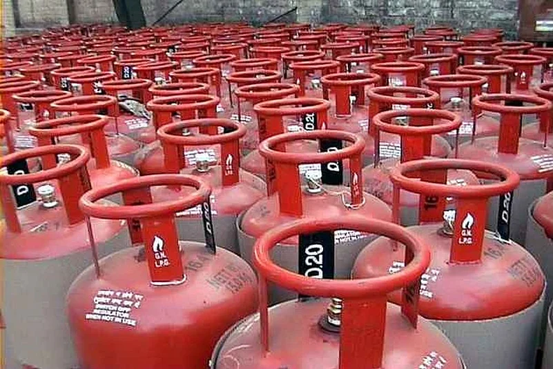 lpg cylinder