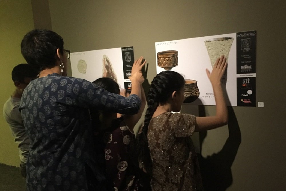 Braille, Audio Guides, Tactile Path: National Museum Makes Exhibition Appealing To Blind