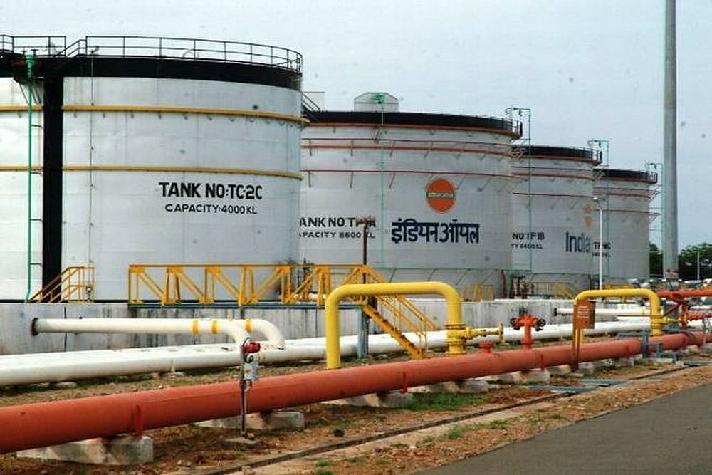 Indian Oil Corporation Refinery (representative image)