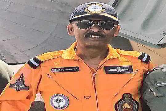 'He Was An Ace Fighter Pilot': Here's How People Paid Tribute To Air Commodore Sanjai Chauhan