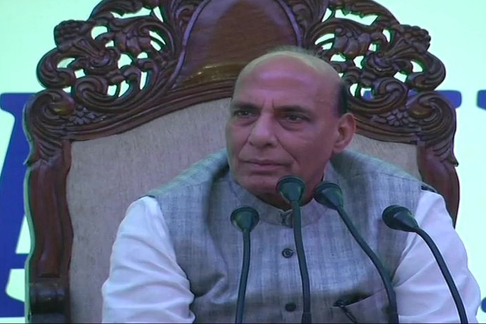 Rajnath Singh Says Centre To Raise 9 Battalions In J&K, Boost Local Recruitment