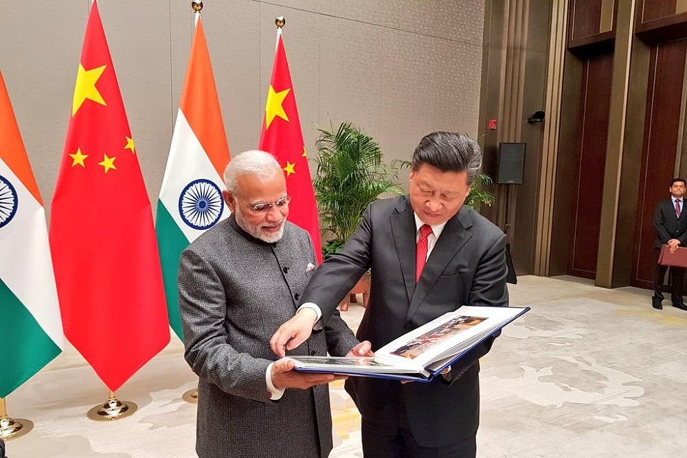 SCO Summit: PM Modi, Chinese President Xi Discuss Bilateral Ties in Qingdao