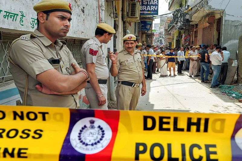 Representative image: Girl found dead inside suitcase in Delhi