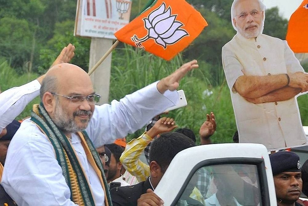 2019 Lok Sabha Polls: Uphill Task For Gujarat BJP As Shah Sets 26-Seat Target