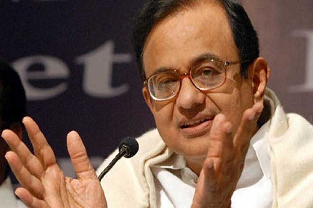 GST An 'RSS Tax', 'Bad Word' Among People: P Chidambaram