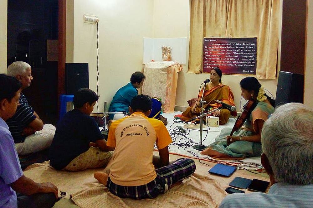 How A Culture Buff Is Helping Carnatic Discover One Lost Charm