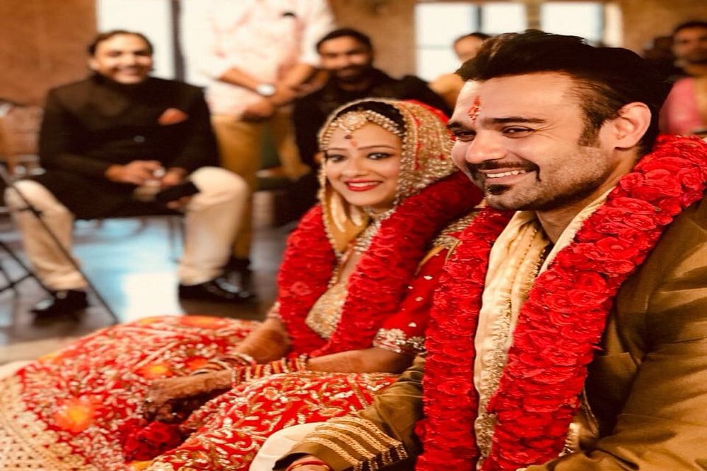 Mithun Chakraborty's Son Mimoh, Out On Bail, Gets Married