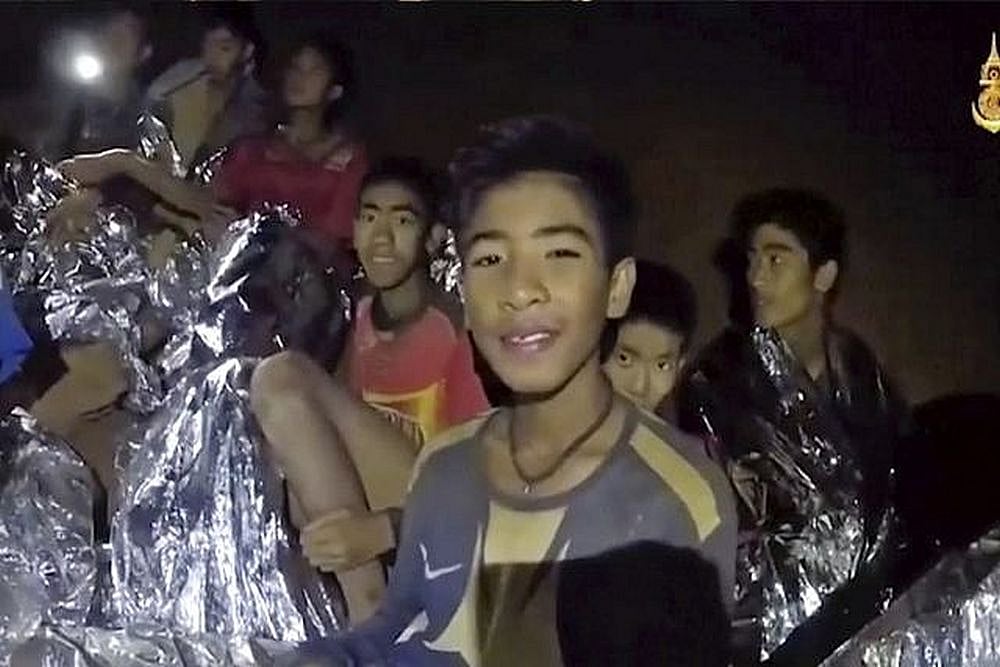 All 12 Boys And Football Coach Rescued From Flooded Thailand Cave