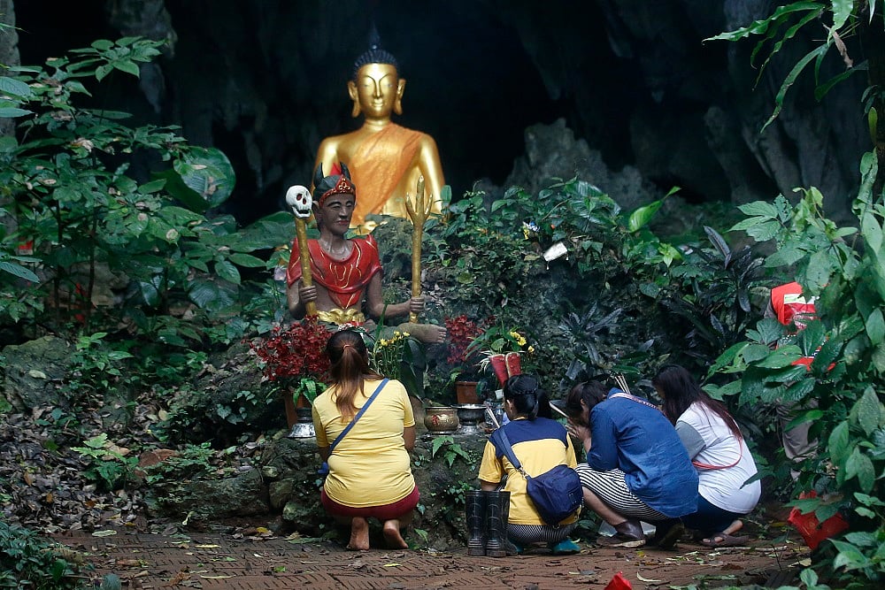 A Day-By-Day Look At The Thailand Cave Ordeal