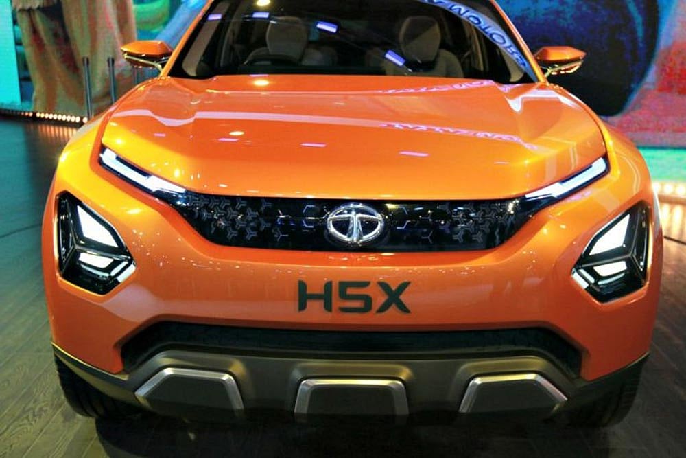 Tata H5X Rumoured To Be Called Harrier; Will Rival Hyundai Creta, Jeep Compass