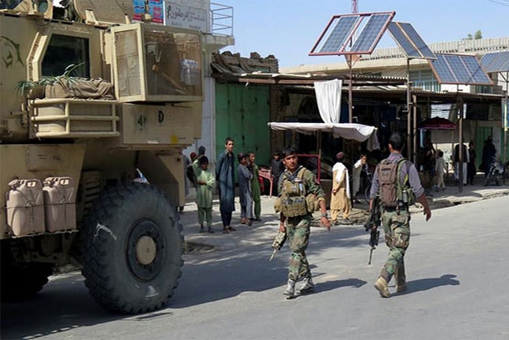 Militants Launch Ongoing Attack On Afghan Government Building: Officials