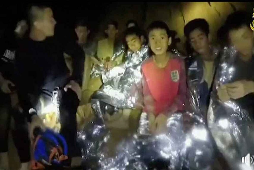FIFA Says Rescued Thai Boys Won't Attend World Cup Final
