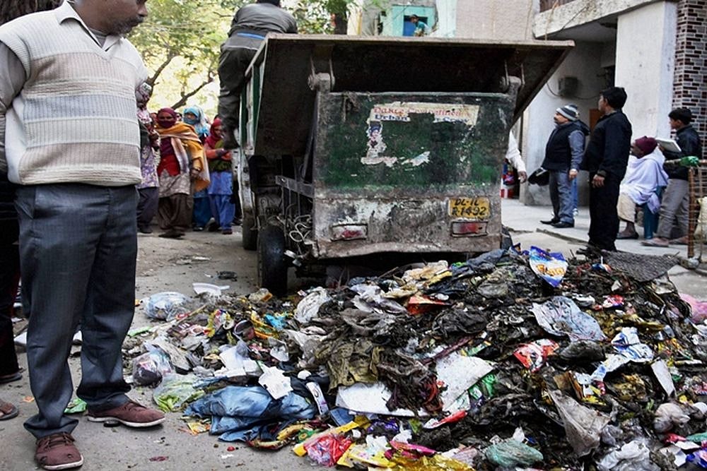 Who Is Responsible For Clearing Mountains Of Garbage In Delhi, Govt, LG To Tell SC Today