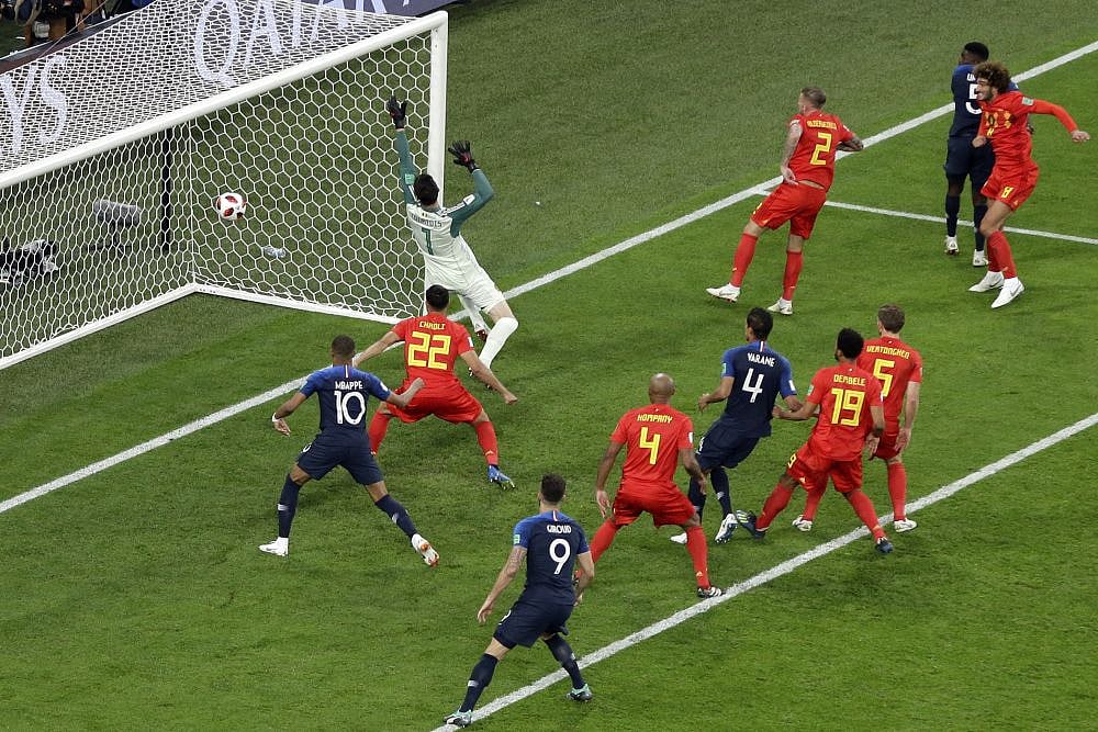 France Reach World Cup Final By Beating Belgium 1-0