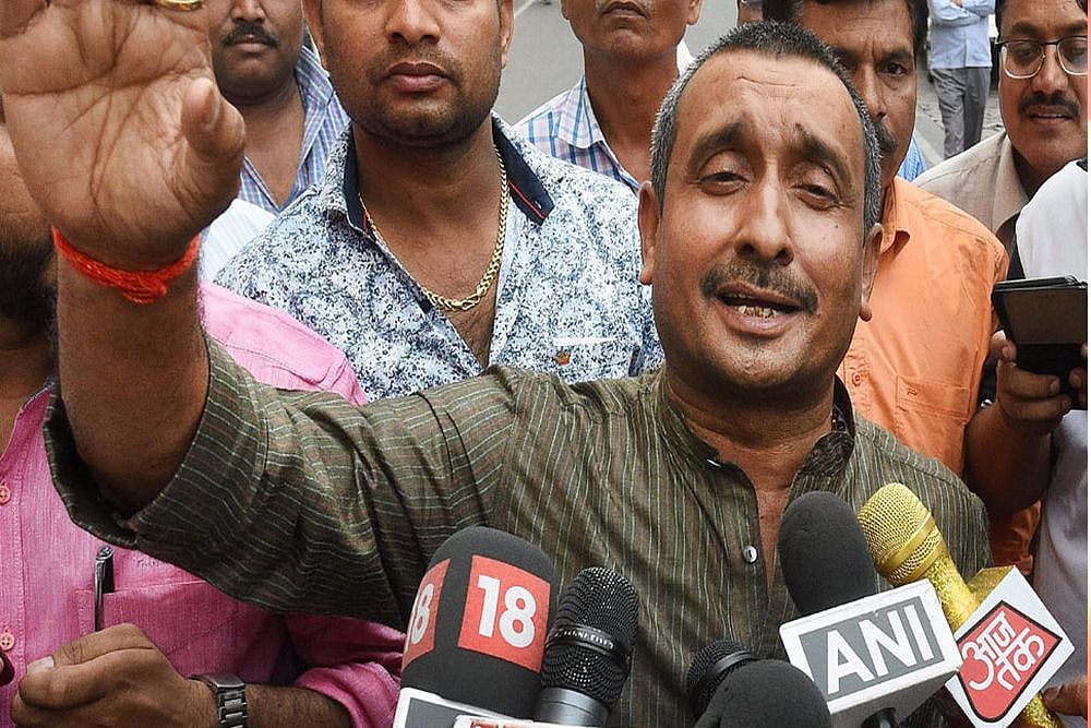 Unnao Rape Case: CBI Files Chargesheet Against BJP MLA Kuldeep Singh Sengar