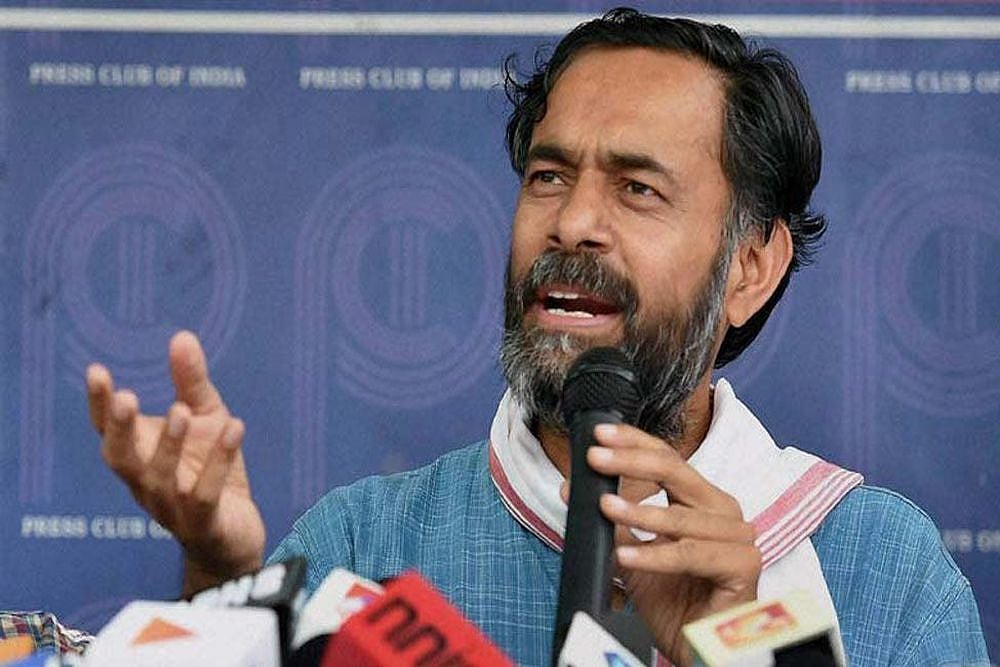 Yogendra Yadav Claims I-T Department Raided Sisters' Hospital, Accuses 'Modi Regime' Of 'Targeting Family'