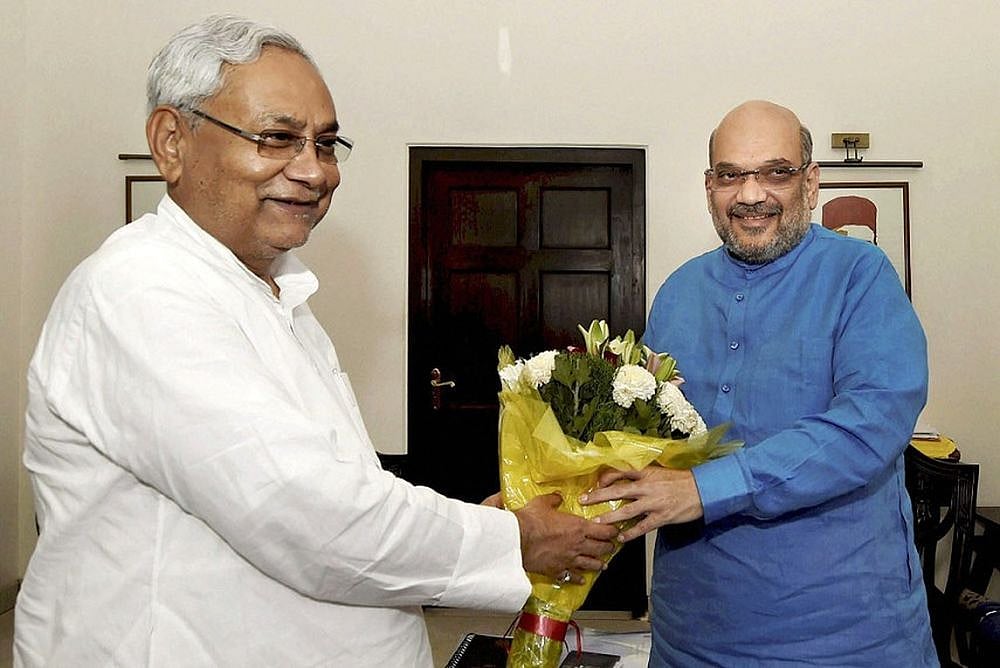 Amit Shah Meets Nitish Kumar, Likely To Discuss 2019 Seat-Sharing