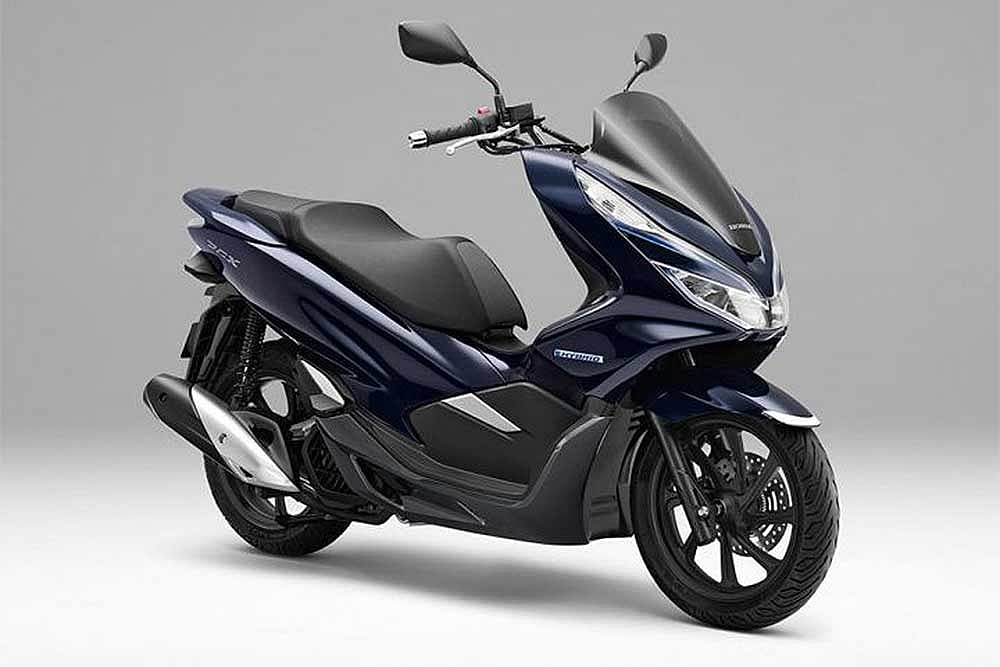 Honda To Launch PCX Hybrid In Japan