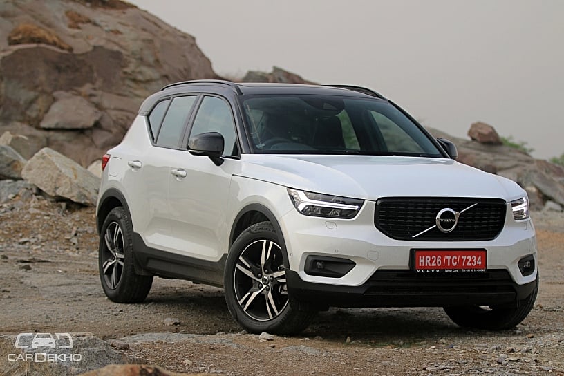 Volvo XC40 Brochure With Momentum & Inscription Variants Surfaces Online