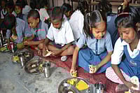 Midday Meal Cooks Protest For 22 Days In Raipur Over Low Pay