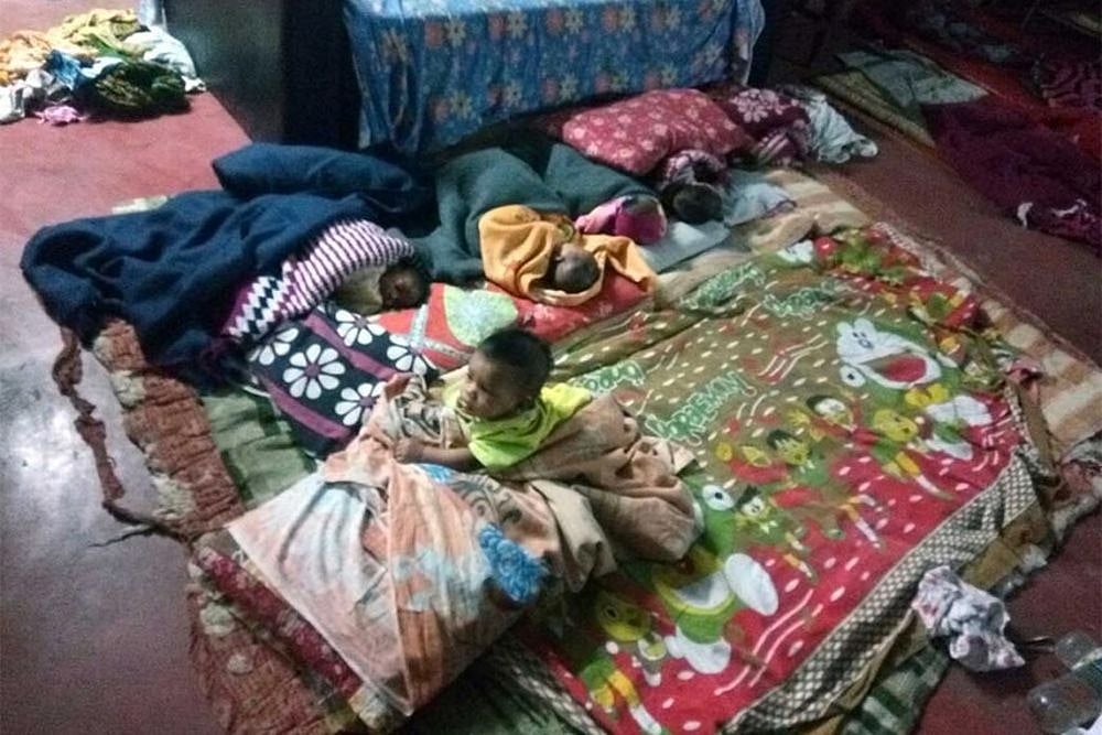 87 Minor Boys Rescued From Train, Trafficking Suspected