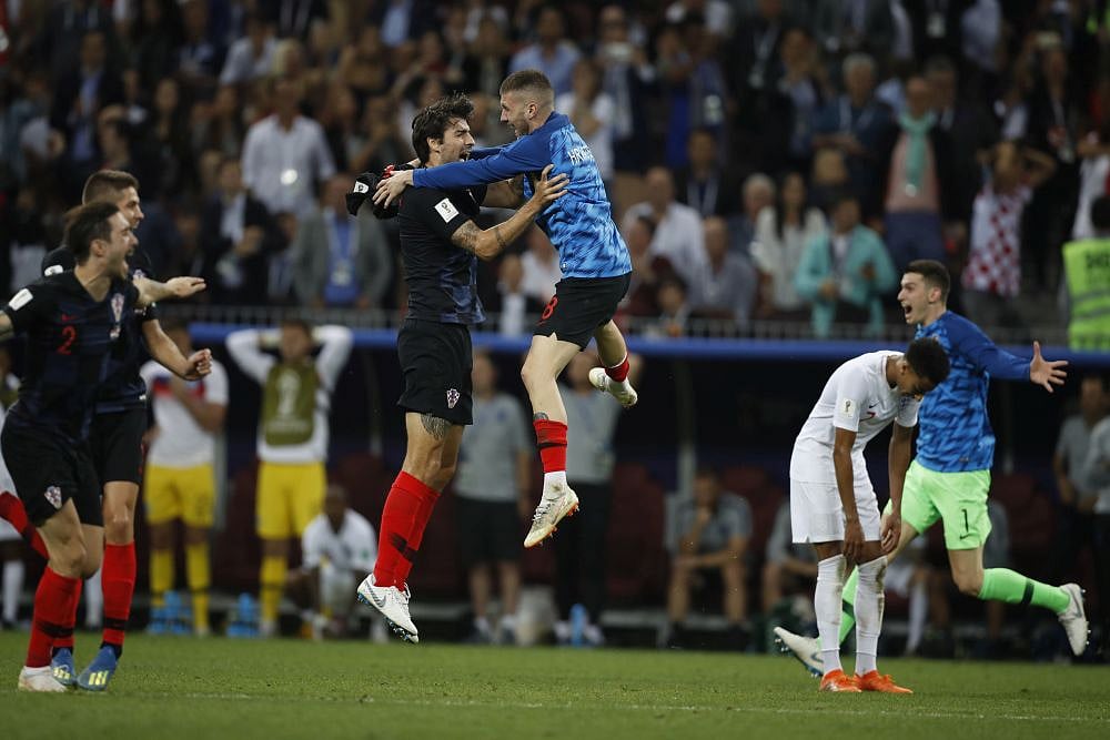 Mandzukic Breaks England Hearts, Fires Croatia Into World Cup Final