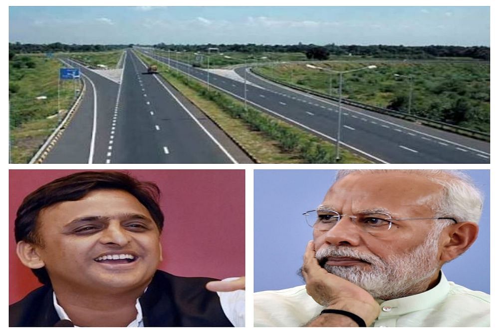 Ahead Of Purvanchal E-Way Launch By PM Modi, SP Says Project Is Akhilesh's Brainchild