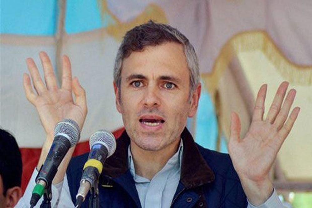 Not One New Militant Will Be Created With PDP Break-Up: Omar On Mufti's Remark