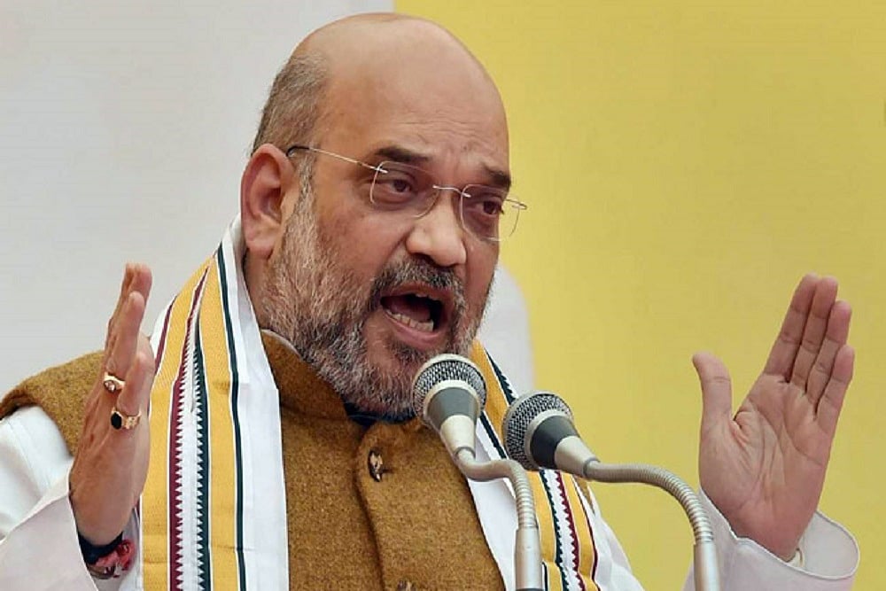 Congress Can Never Preserve India's Democracy: Amit Shah