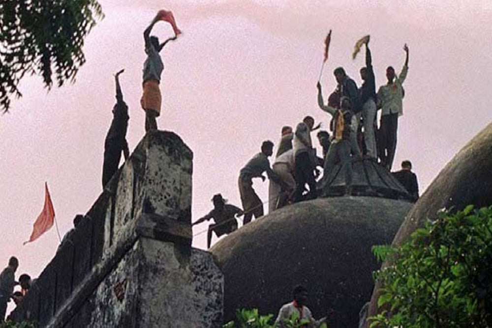 Babri Masjid Destroyed By 'Hindu Taliban', SC Told