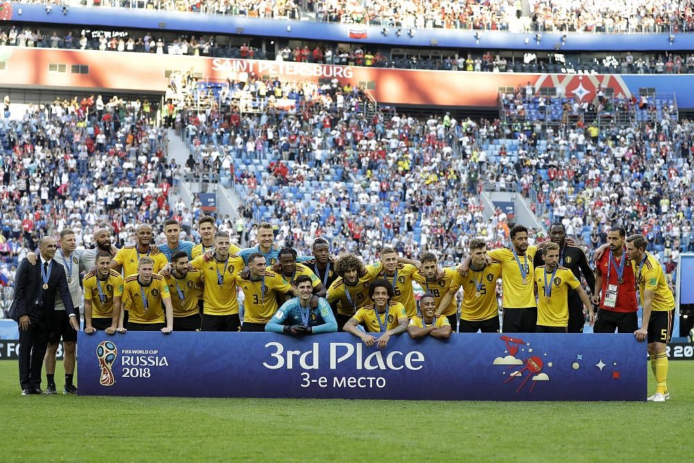FIFA 2018: Belgium Finishes Third In World Cup Beating England 2-0