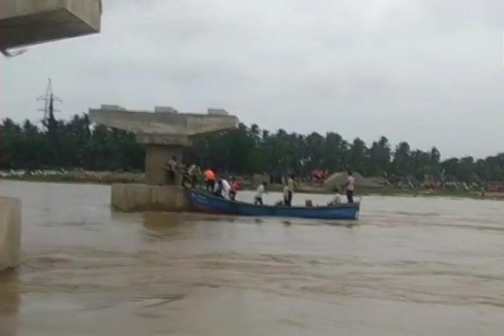 File Photo : Boat Capsizes In Jammu and Kashmir |