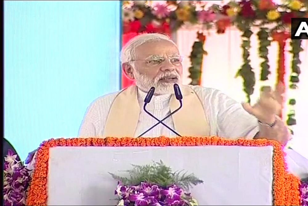 Modi Attacks Opposition's 'Crocodile Tears For Farmers' In UP Rally