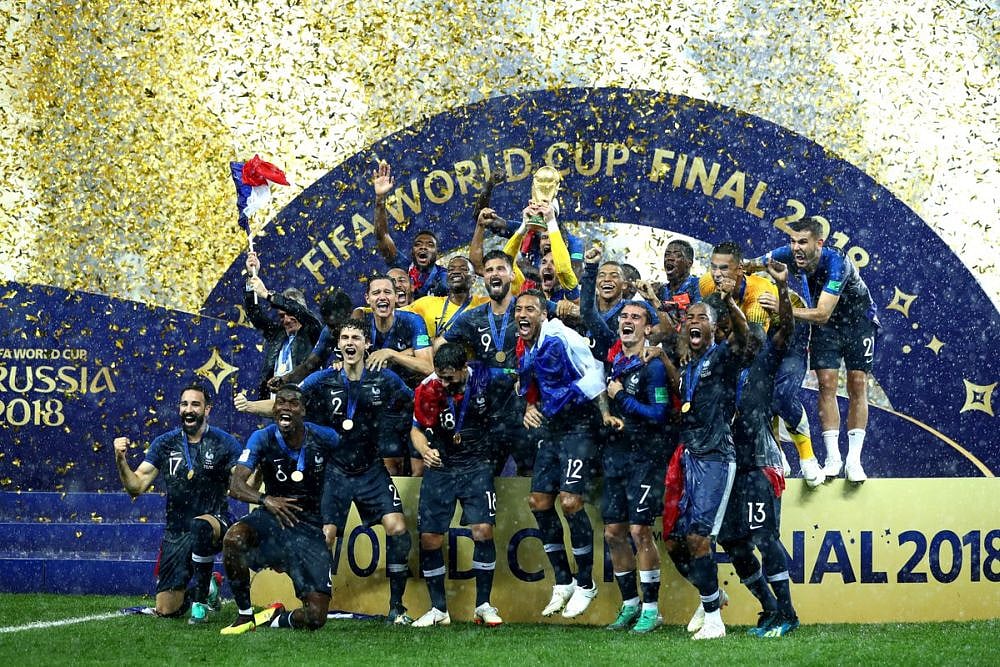 France Kiss The World Cup After 20 Years, Croatia Win Hearts