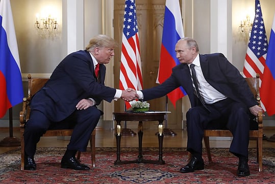 Russia-Ukraine War: Trump Discusses Peace With Putin On Phone Call
