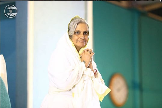 'Sister Sudiksha' Declared Head Of Sant Nirankari Mission