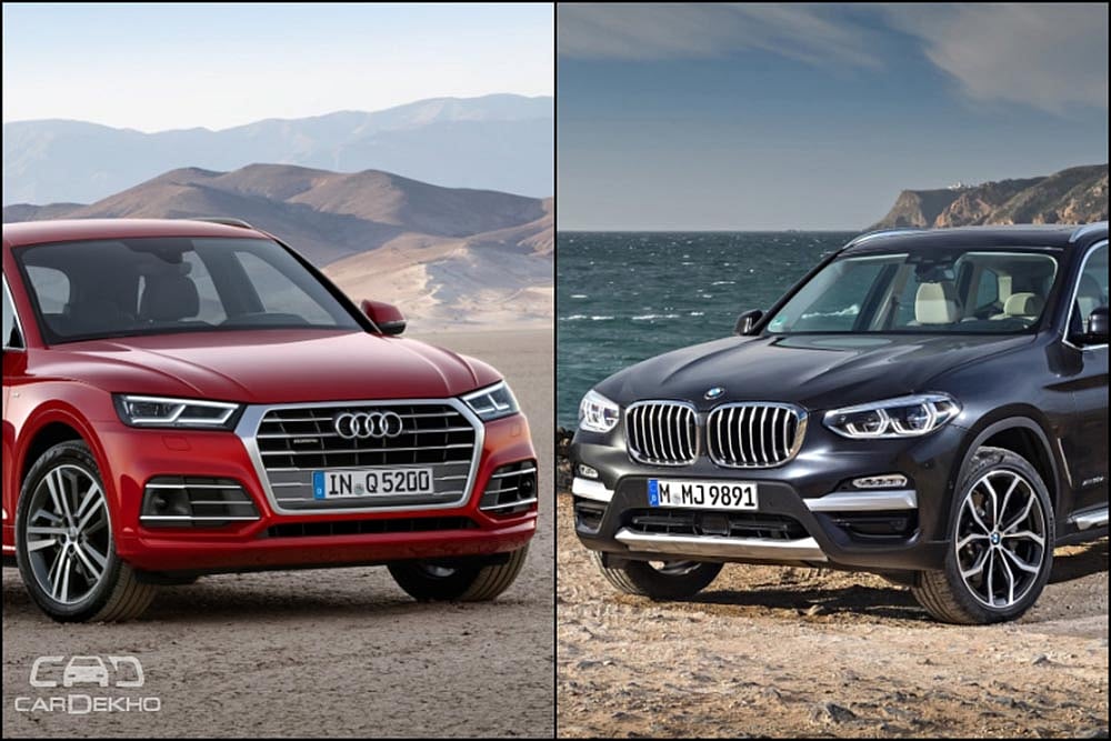 2018 Audi Q5 Vs BMW X3 Real-world Performance And Mileage Comparison
