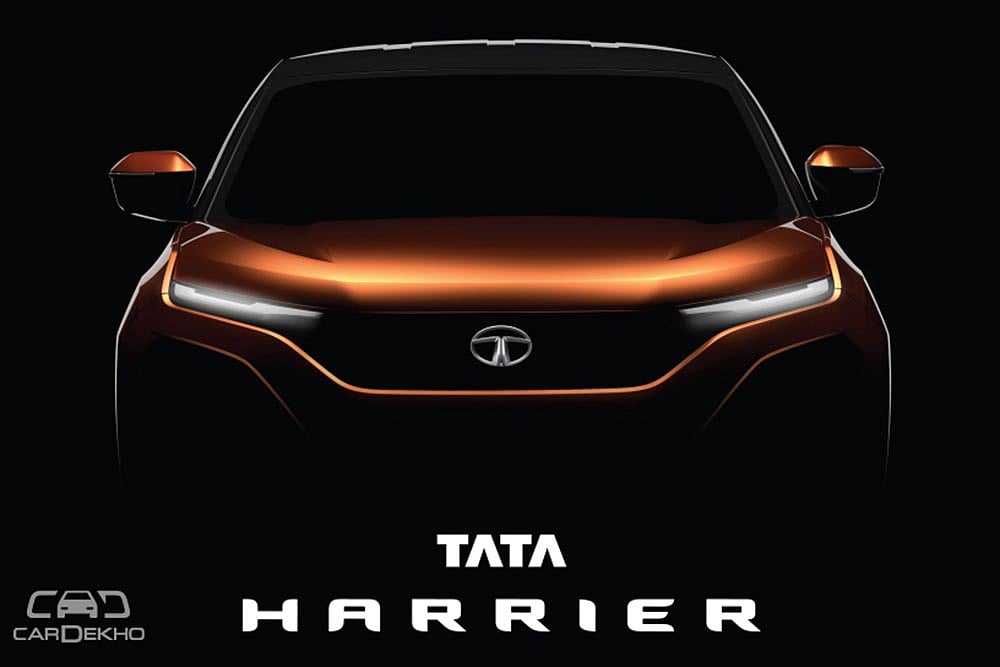 Tata Harrier Vs Tata H5X: How Its Looks Have Evolved