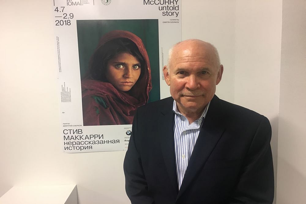 Why Steve McCurry Feels Current Moscow Show Is A Landmark