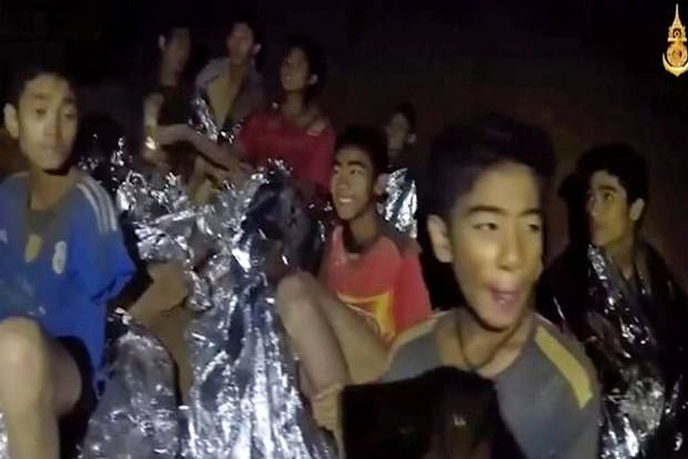 Documentary On Thai Cave Rescue Operation Set Be Aired Soon
